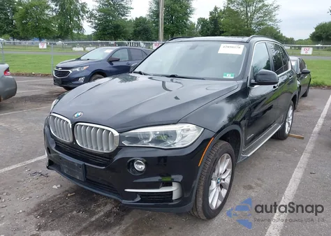 2016 BMW X5 Edrive xDrive40E z USA, uszkodzony, nr VIN 5UXKT0C51G0S75795